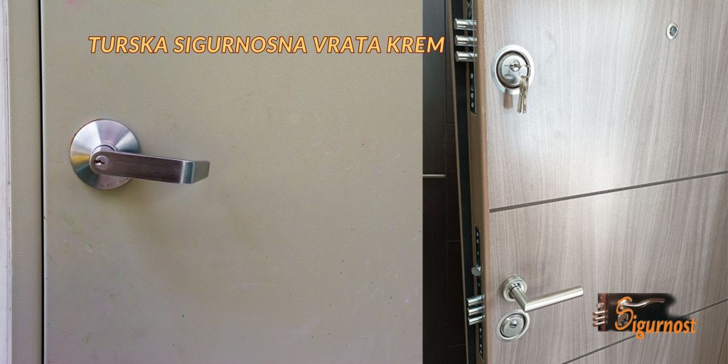 turska-sigurnosna-vrata-krem