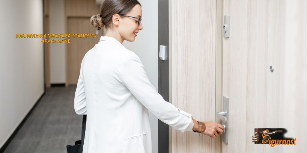 sigurnosna vrata za stanove i apartmane