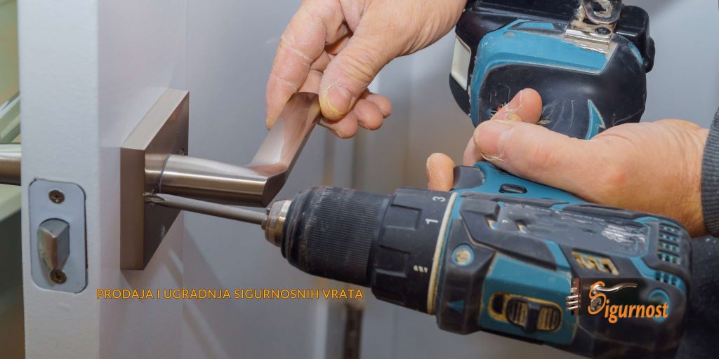 prodaja i ugradnja sigurnosnih vrata-sigurnost